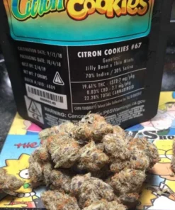 Jungle Boys Citron Cookies