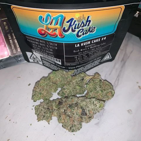 Jungle Boys LA Kush Cake