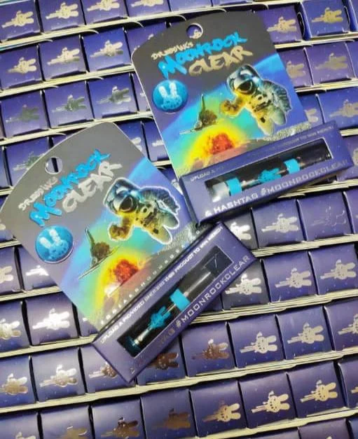 Moonrock Clear cartridge
