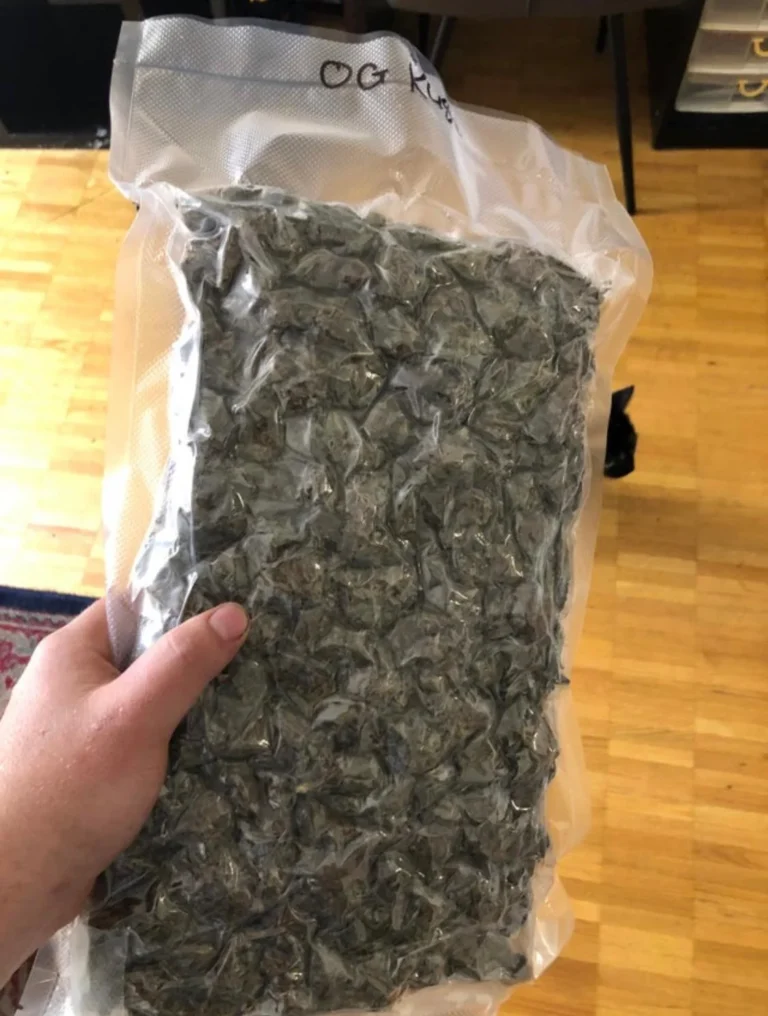 Pounds Of OG Kush Weed