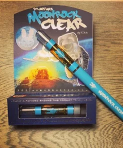 Moonrock Clear cartridge